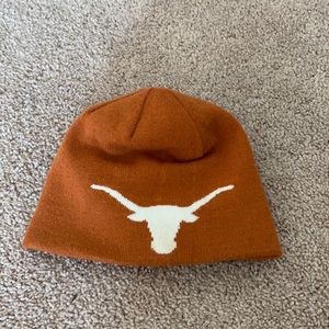 Reversible UT Austin beanie